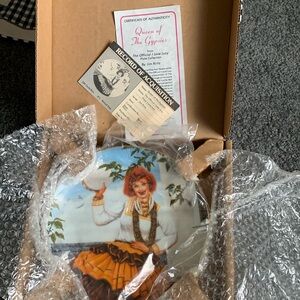 Queen of the Gypsies Decorative Plate I Love Lucy
